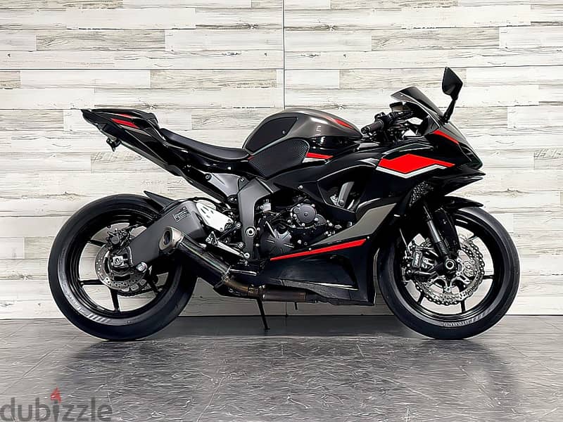 2024 Kawasaki Ninja ZX-6R available +447507647630 2