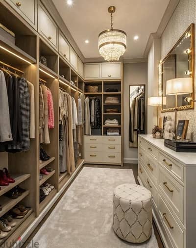Make Walk in Closet | Doha Qatar