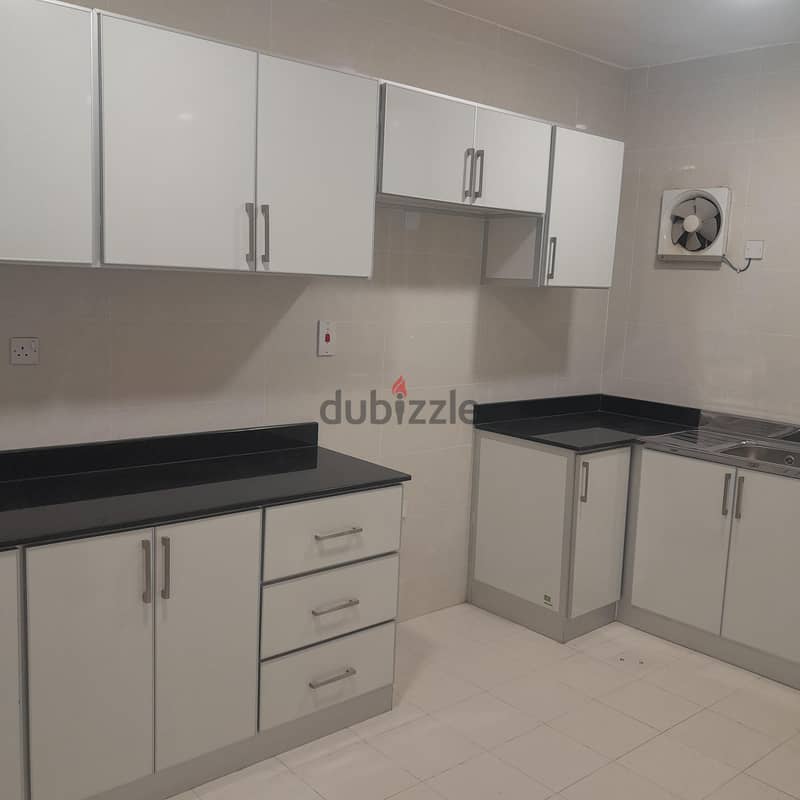 New spacious 3bhk in Mansoura for family 3