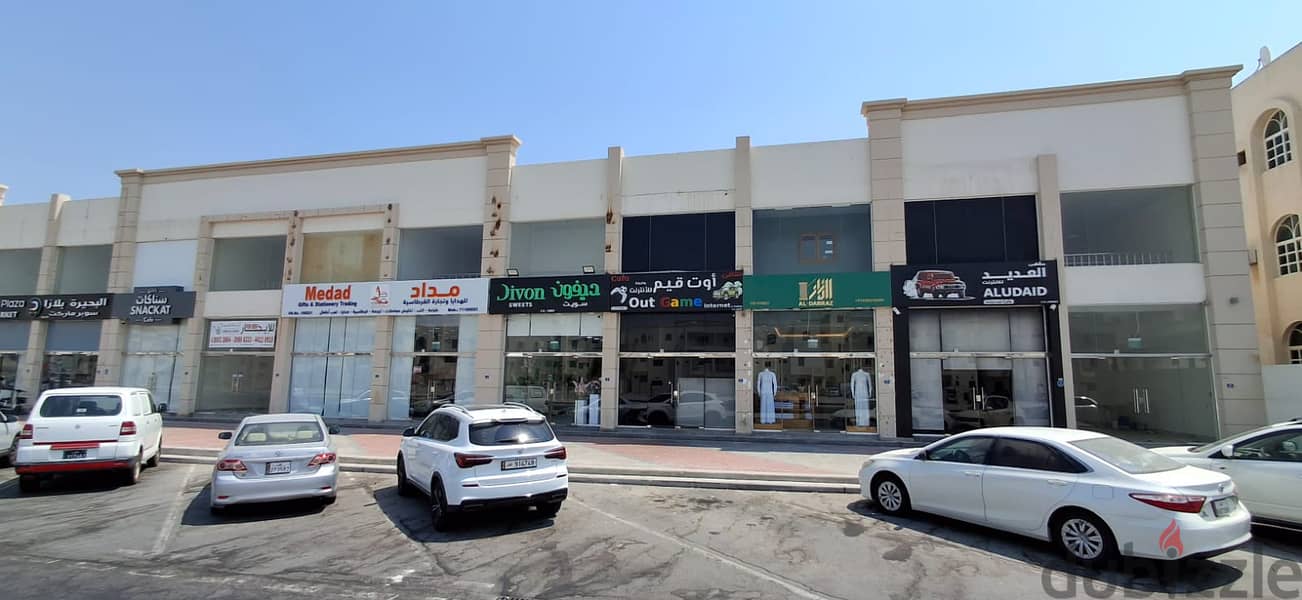 Shop for rent in al wakrah 100 m2 mezzanine 1