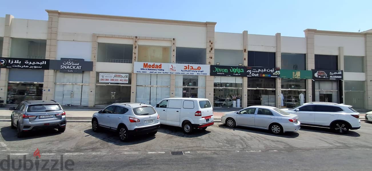 Shop for rent in al wakrah 100 m2 mezzanine 2
