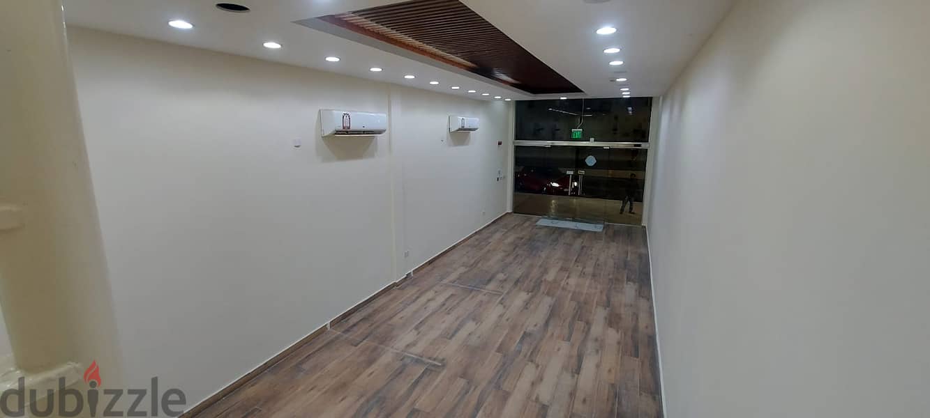 Shop for rent in al wakrah 100 m2 mezzanine 4