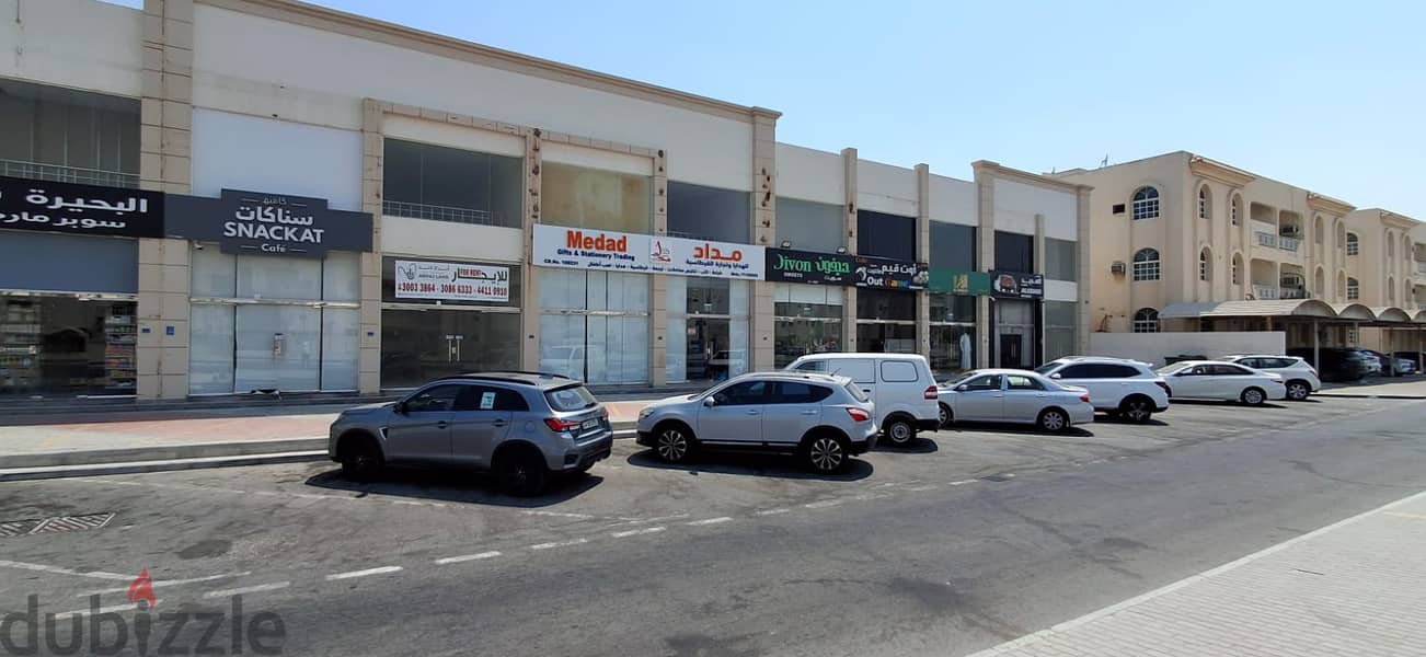 Shop for rent in al wakrah 100 m2 mezzanine 5