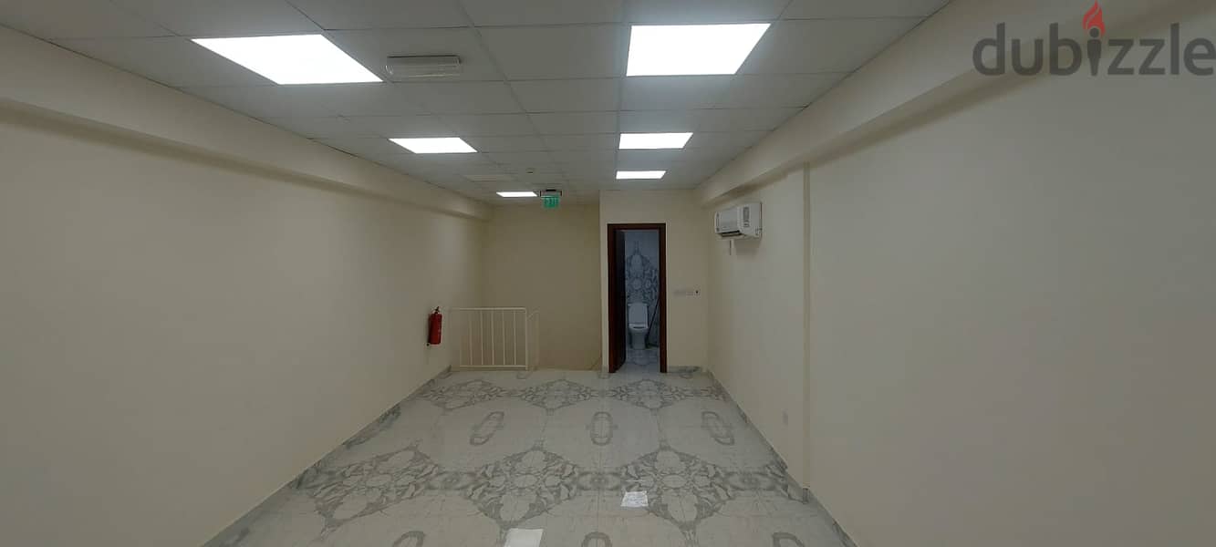 Shop for rent in al wakrah 100 m2 mezzanine 7