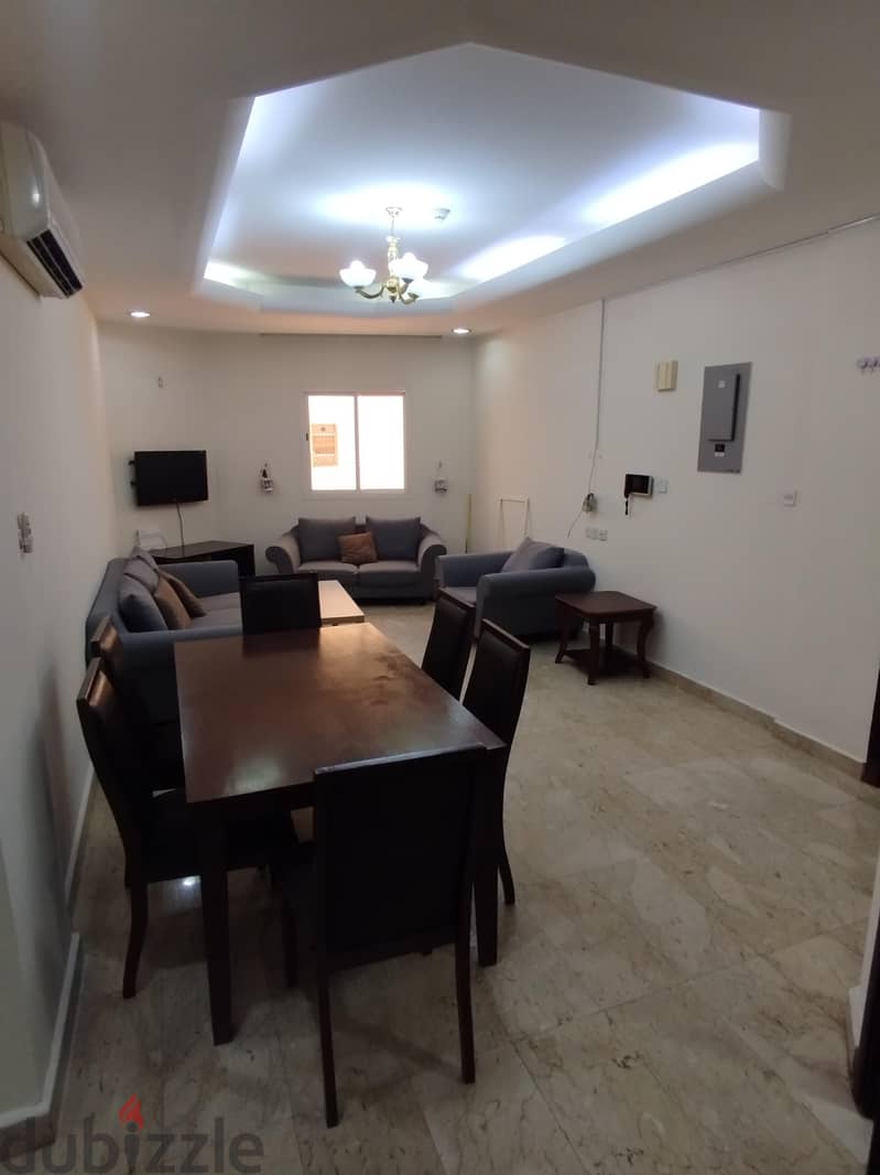 FURNISHED 2-BHK Beautiful Flat Apartment Available In BIN-OMRAN 1