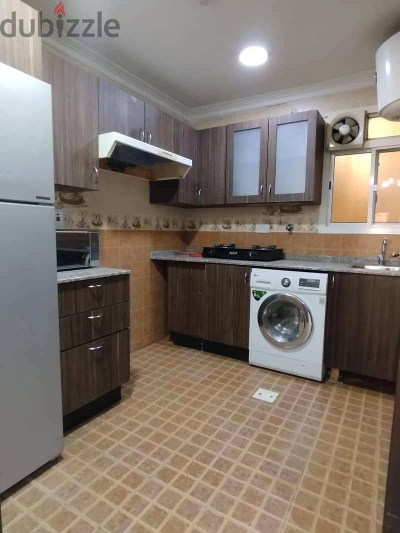 FURNISHED 2-BHK Beautiful Flat Apartment Available In BIN-OMRAN 2