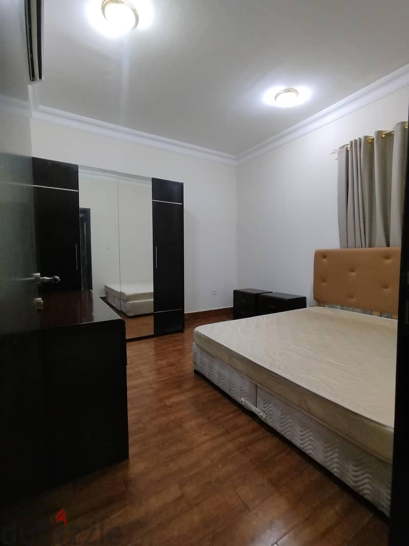 FURNISHED 2-BHK Beautiful Flat Apartment Available In BIN-OMRAN 6