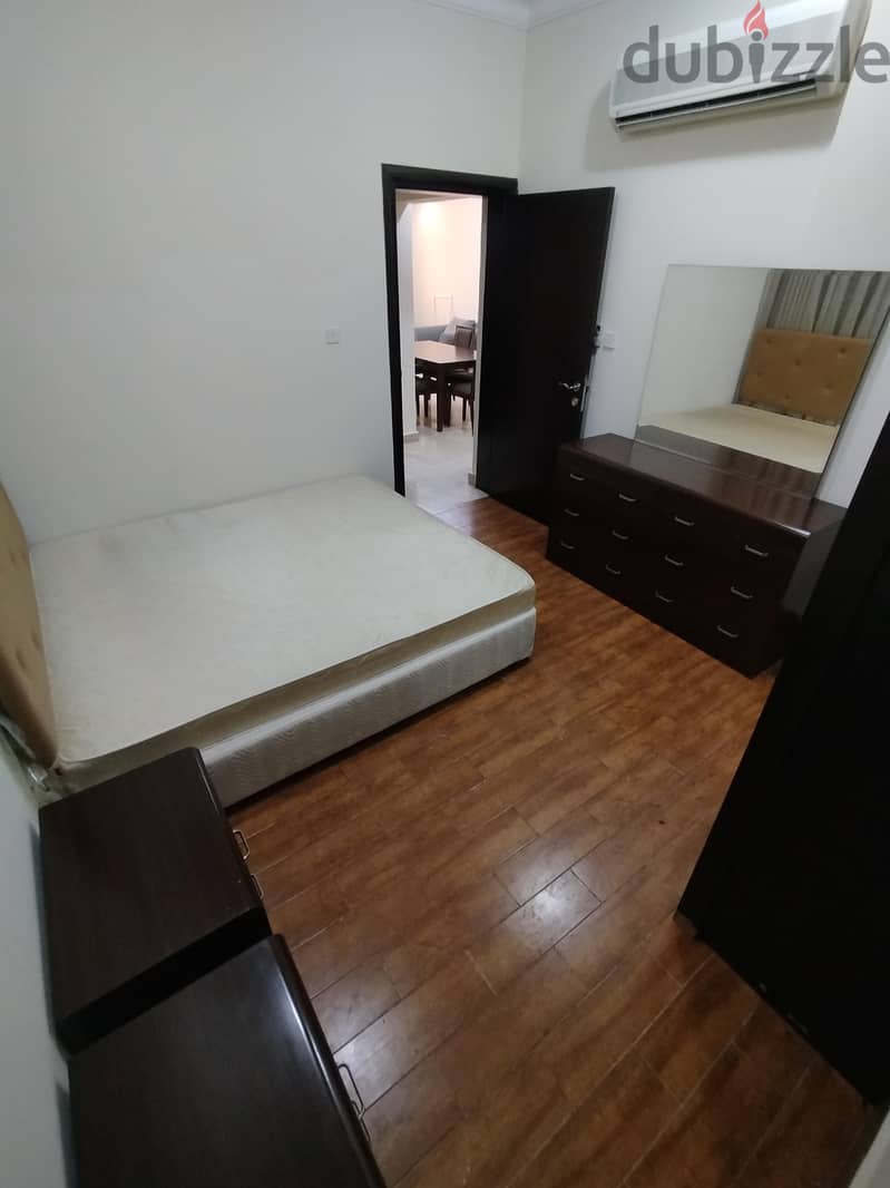 FURNISHED 2-BHK Beautiful Flat Apartment Available In BIN-OMRAN 7