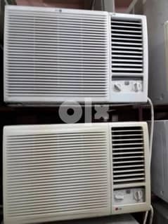 AC FOR SALE LG 1.5TON 450AND 2TON 550 0