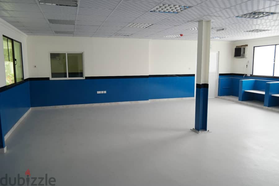 # OFFICES / LABORATORY FOR RENT – OLD INDUSTRIAL AREA, QATAR 2