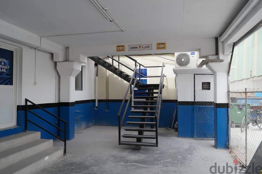 # OFFICES / LABORATORY FOR RENT – OLD INDUSTRIAL AREA, QATAR 8