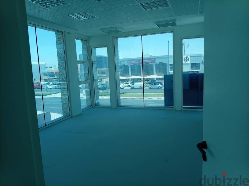 # COMMERCIAL BUILDING FOR RENT – OLD AIRPORT (D-RING ROAD), DOHA 2