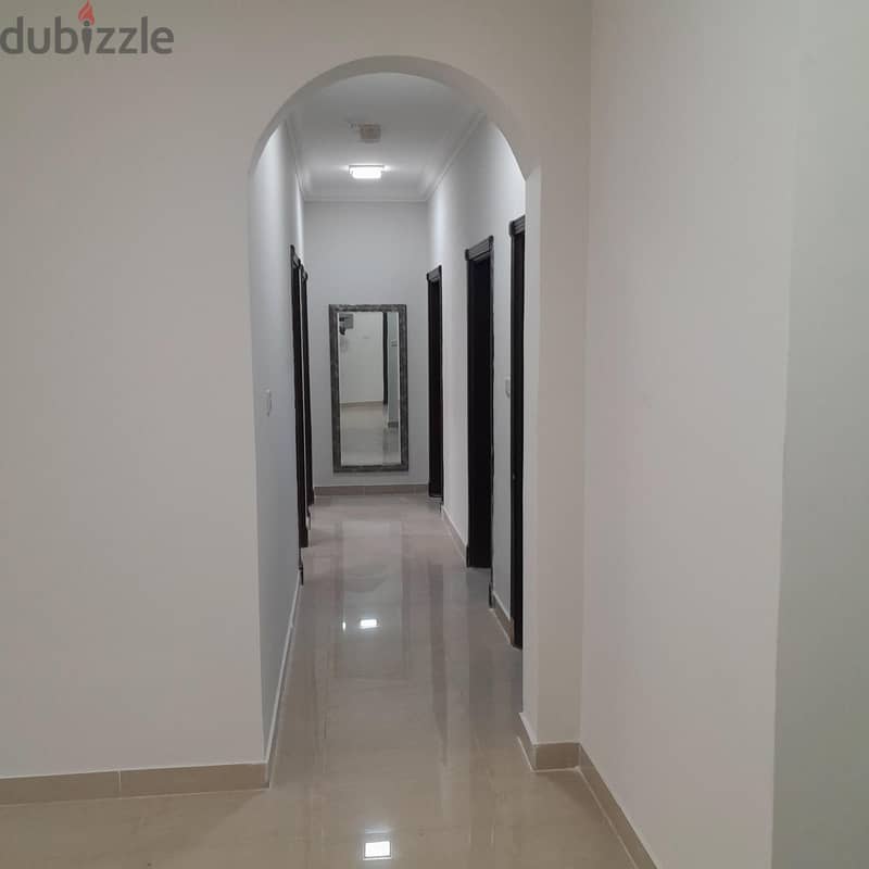 Big 3bhk in Wakra for FAMILY 1