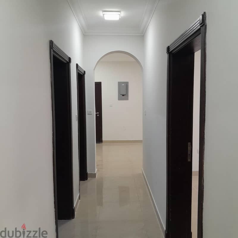Big 3bhk in Wakra for FAMILY 8