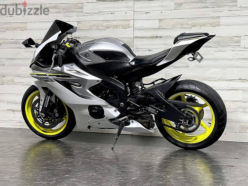 2017 Yamaha R6 (+44 7507 647630) 1