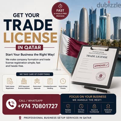 Get Your Trade License in Qatar | Business Setup & MOCI Support