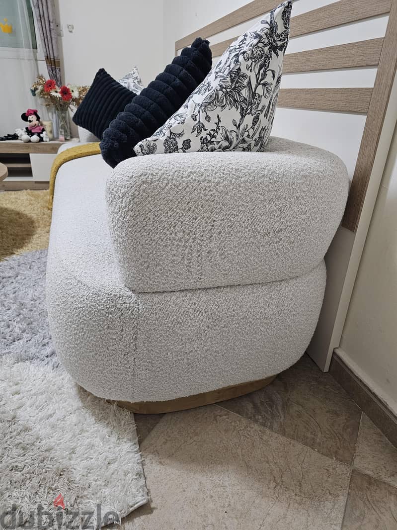 sofa set with coffee table included cusions 1