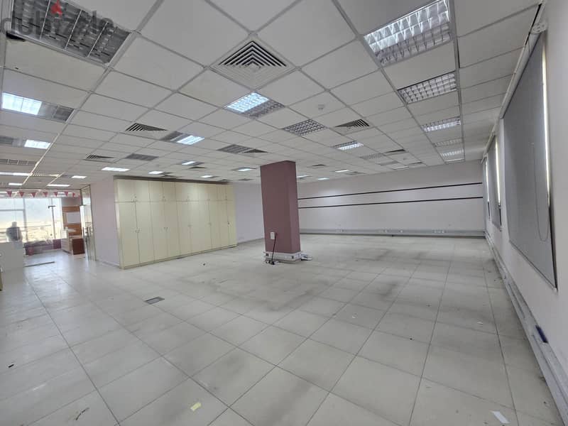 Fully fitted, **Office for Rent – Maamoura** 230sqmt 1