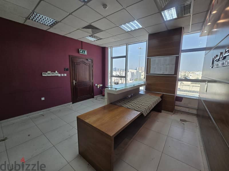 Fully fitted, **Office for Rent – Maamoura** 230sqmt 4