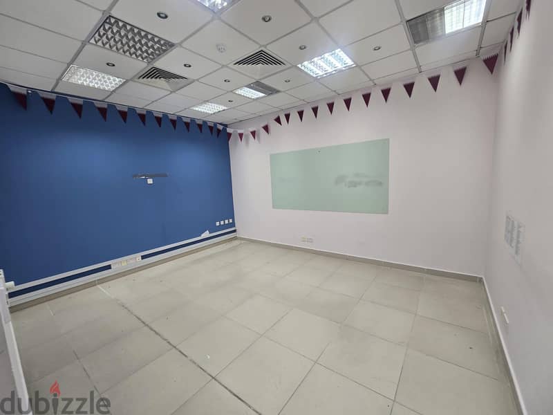 Fully fitted, **Office for Rent – Maamoura** 230sqmt 6