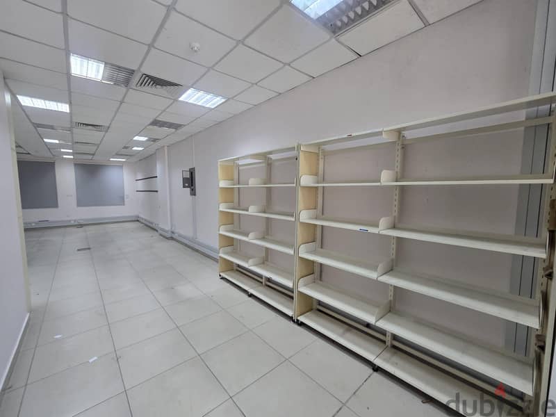 Fully fitted, **Office for Rent – Maamoura** 230sqmt 7