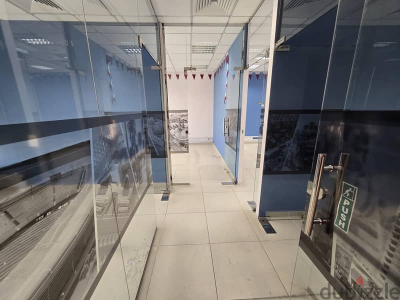 **Fully fitted Office for Rent – Maamoura** 3