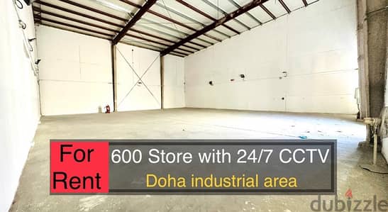 600 Steel Workshop For Rent