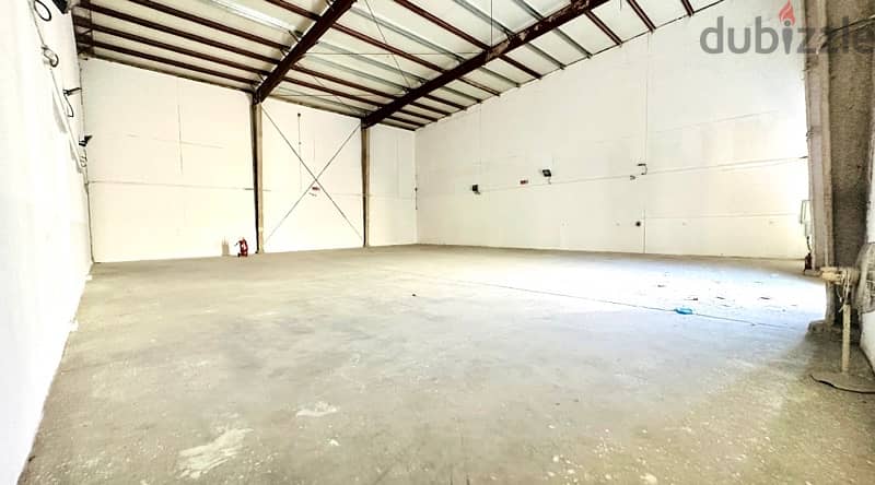 600 Steel Workshop For Rent 1