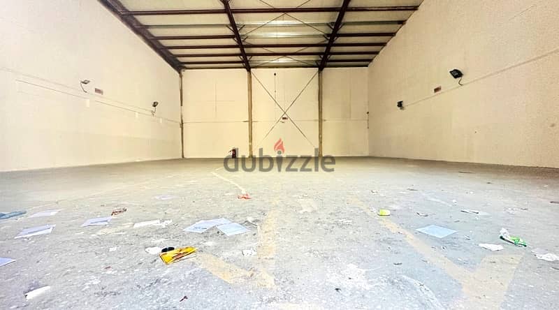 600 Steel Workshop For Rent 2