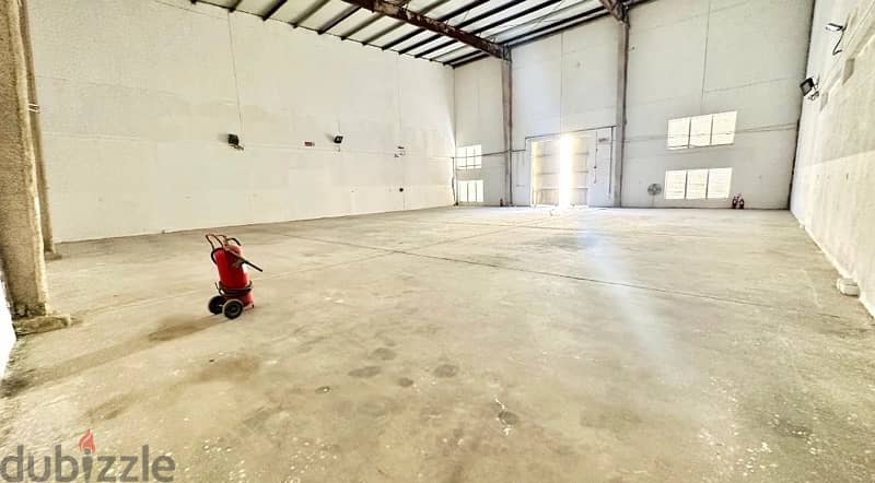 600 Steel Workshop For Rent 3