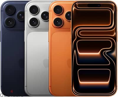 Apple iPhone 17 Pro Max 512 GB: 6.9-inch Display with ProMotion, A19 P