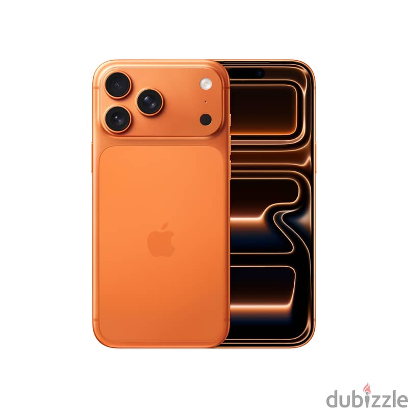 Apple iPhone 17 Pro Max 512 GB: 6.9-inch Display with ProMotion, A19 P 1
