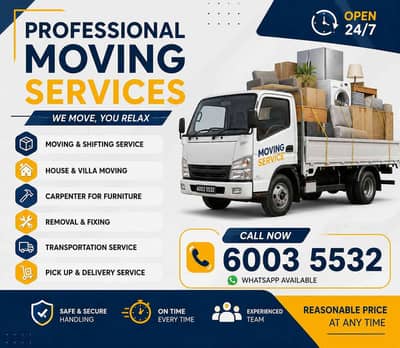Qatar Movers and Packers 