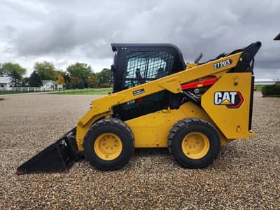 Caterpillar 272D3 XPS High Flow Skid Steer Loader