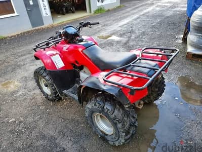HONDA TRX 250 QUAD