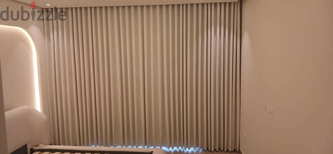 Wave Curtains SPC Flooring Parquet Artificial Grass Carpet