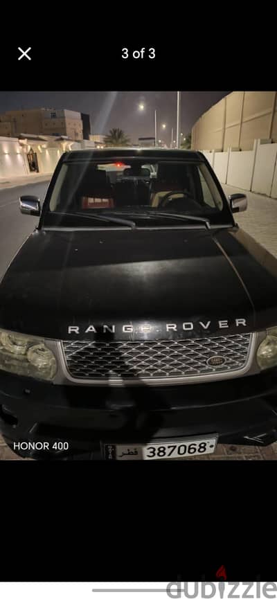 Land Rover Range Rover Sport 2008