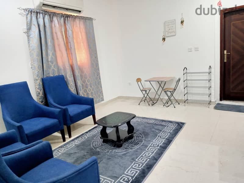 BRAND NEW 1BHK FOR RENT IN AL GHARRAFA 1