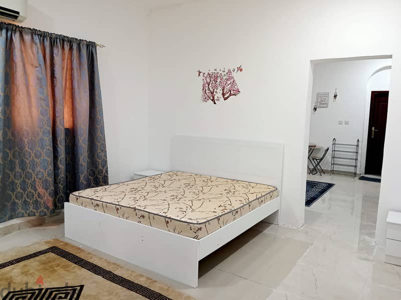 BRAND NEW 1BHK FOR RENT IN AL GHARRAFA 2