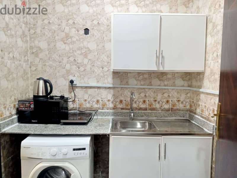 BRAND NEW 1BHK FOR RENT IN AL GHARRAFA 3