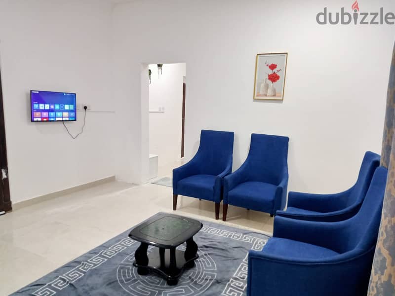 BRAND NEW 1BHK FOR RENT IN AL GHARRAFA 5