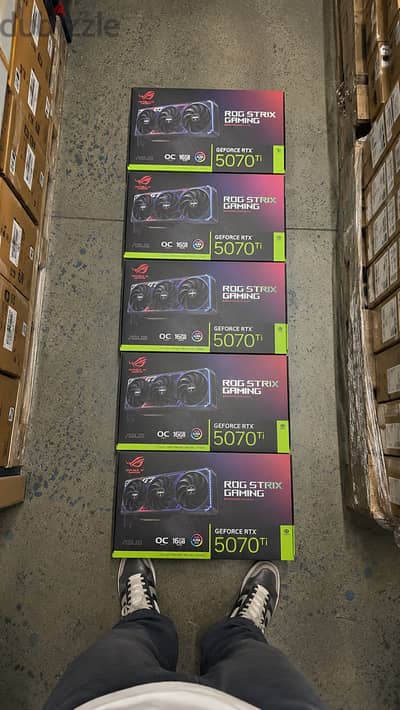 ASUS ROG Strix GeForce RTX 5070 Ti 16GB GDDR7 Graphics Card