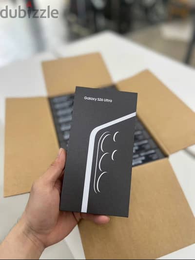 Samsung Galaxy S26 Ultra 5G – Brand New, Unlocked, 256GB/512GB