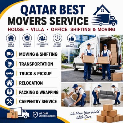 Qatar professional movers and Packers