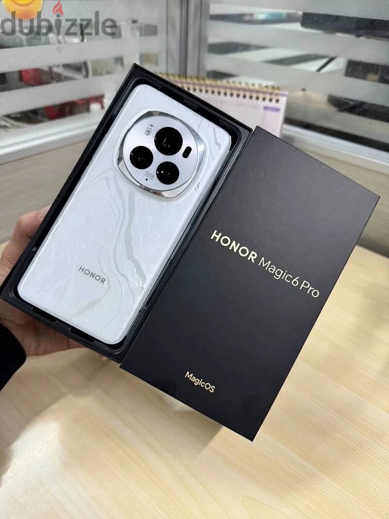 A plus plus Honor Magic6 pro 1