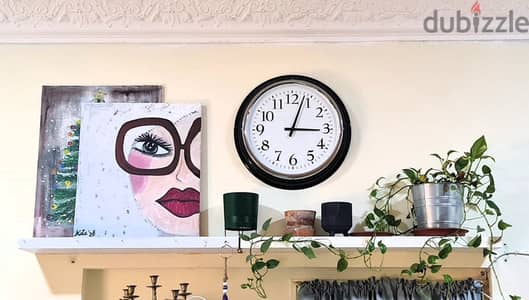Ikea Wall Clock, Large