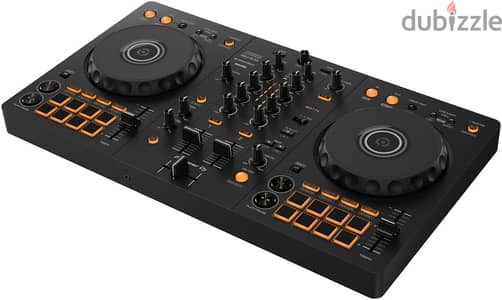 Pioneer DJ DDJ-FLX4 2-Channel DJ Controller, 16 Pads, Graphite | For l