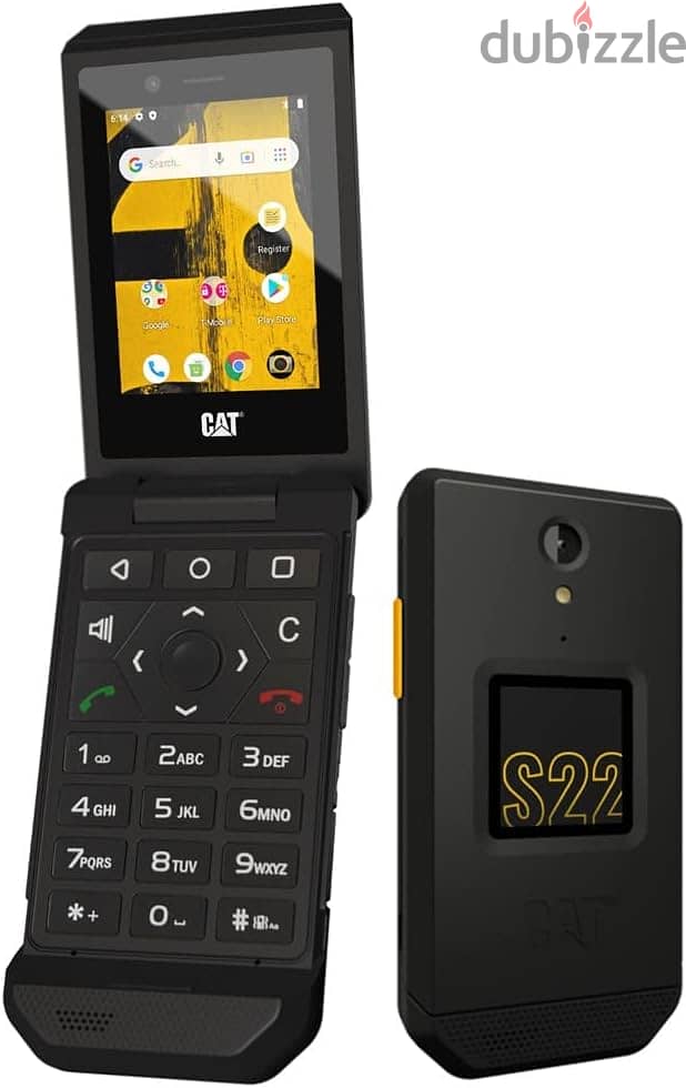 ORIGINAL S22 Smart Flip Phone (16GB) 2.8 Touchscreen Rugged Cell Phone 1