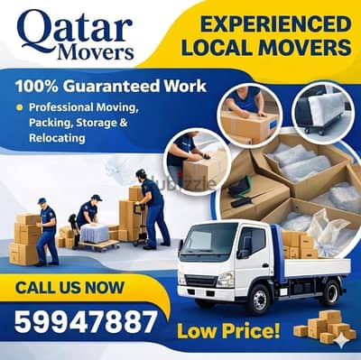 Qatar moving shifting & packing service call 59947887