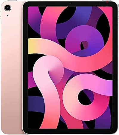 Apple iPad Air (10.9-inch, Wi-Fi + Cellular, 256GB) - Rose Gold (Lates